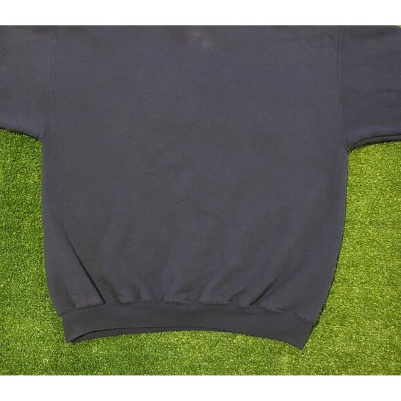 Vintage Denver Broncos sweatshirt mens extra large crew neck blue Super Bowl X - Picture 9 of 12